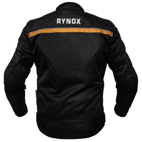 Rynox GT Air V2 Orange Riding Jacket | Custom Elements