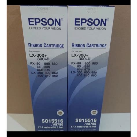 Jual Pita Ribbon Catrighe Epson LX 300 Lx 300 LX 300II LX 300 II LX 800