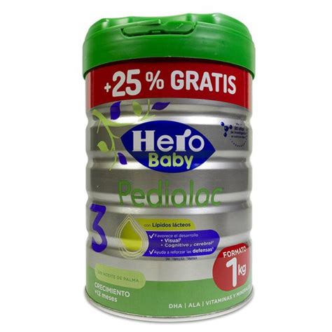 Comprar Pedialac Hero Baby G A Precio De Oferta