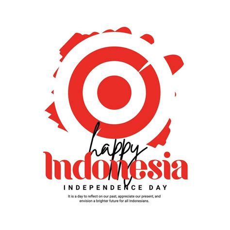 Indonesia Independence Day Or Dirgahayu Kemerdekaan Indonesia Soical