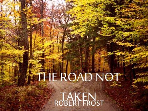 The road not taken summary pdf - tiklosierra