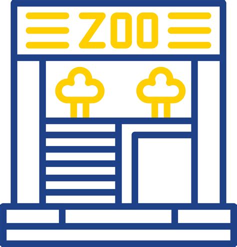 Zoo Vector Icon Design 16951010 Vector Art at Vecteezy