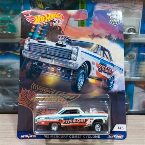 Jual HOT WHEELS 65 MERCURY COMET CYCLONE DRAG STRIP DEMONS PREMIUM Shopee Indonesia