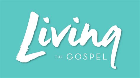 Living The Gospel Selected Topics Petra Community