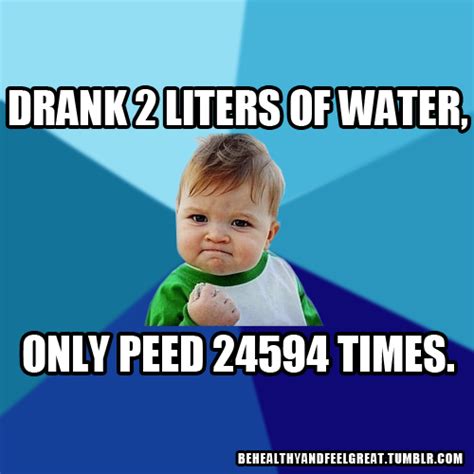 Funny Quotes About Drinking Water QuotesGram