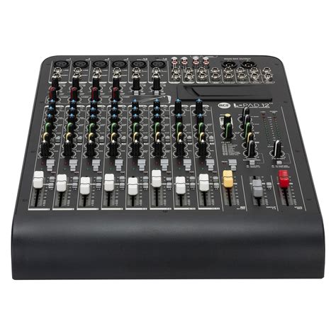 Rcf L Pad Cx Channel Analog Mixer In Stock Now At Techformusic