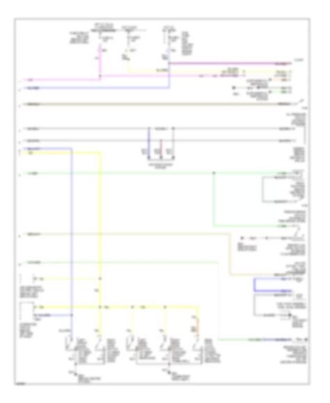 All Wiring Diagrams For Subaru Impreza Outback Sport 2007 Wiring Diagrams For Cars