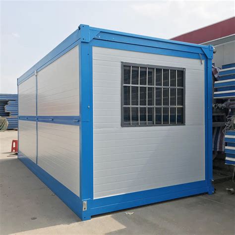 Steel Modular Prefabricated 20ft Flat Pack Containers