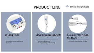 Eegdigitrack Aeegcfm Elmiko Biosignals Ltd Pptx