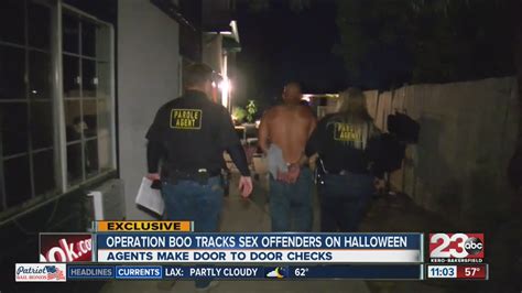 Operation Boo Tracks Sex Offenders On Halloween Youtube