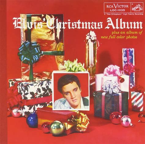 Elvis Presley Elvis Christmas Album 1957 FTD CD Amazon Music