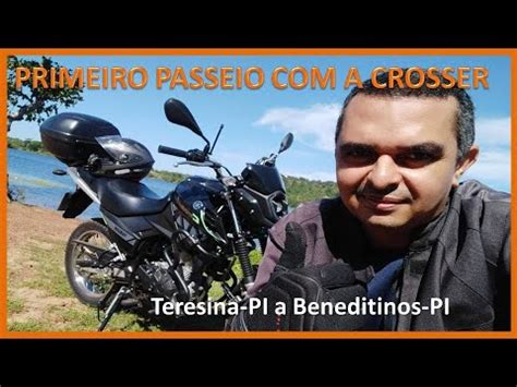 Primeiro Passeio Na Crosser Impress Es Na Estrada Motovlog Youtube