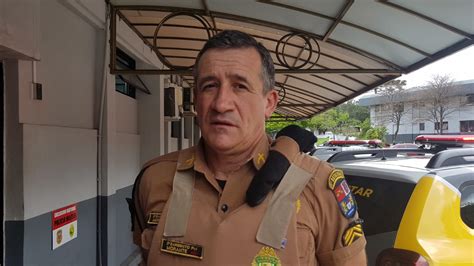 Sargento Da Pm Comenta Sobre A O Que Resultou Na Pris O De Homem No