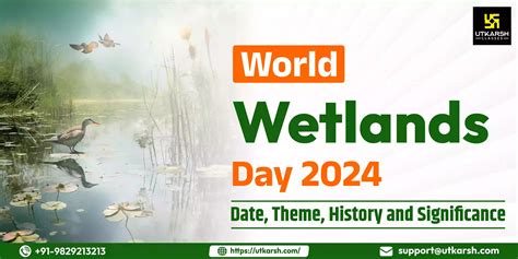 The World Wetlands Day 2024 Check Theme & Objective