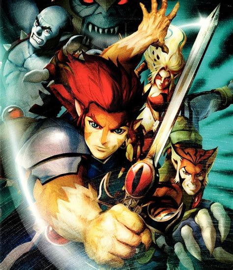 The Thundercats Cartoon Network Acetomichael