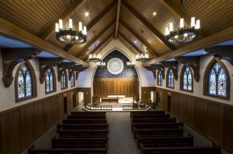 St Martins Episcopal Church Finds New Light After Million Remodel