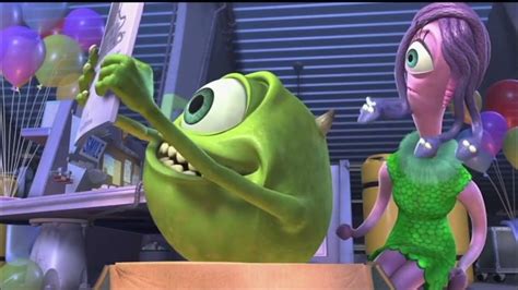 Mike Wazowski Is On A Magazine Cover Monsters Inc 2001 Movie Scenes Youtube