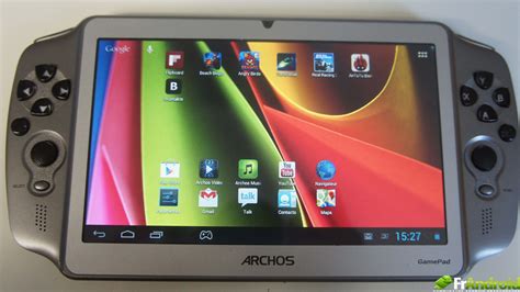 Archos GamePad Test D Une Console De Jeu Portable Sous Android