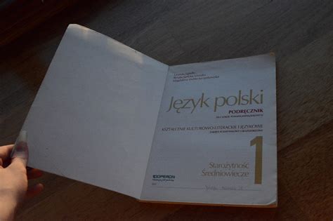 J Zyk Polski Podr Cznik Odkrywamy Na Nowo Krak W Kup Teraz Na