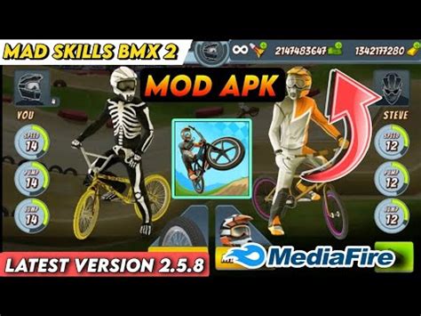 mad skills bmx 2 hack apk mediafıre 2023 mad skills motocross 2 mod