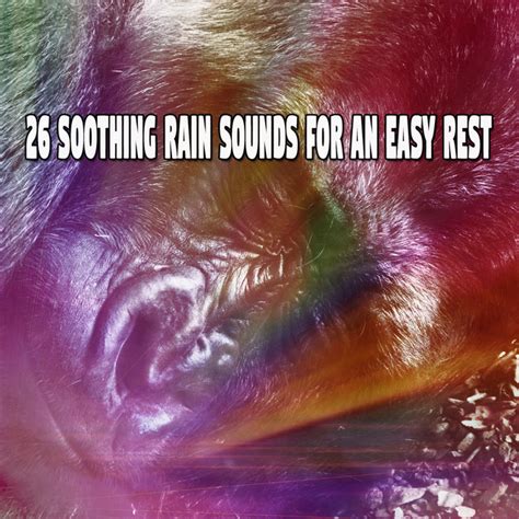 26 Soothing Rain Sounds For An Easy Rest Album By Thunderstorms Spotify