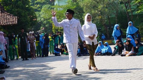 Puncak Acara Peringatan Hut Ke Kemerdekaan Ri Di Mtsn Sidoarjo