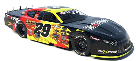 Ray Malatt 29 Super Late Model Jeff Gordon Tribute SIMMAX RKM