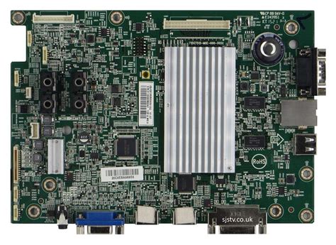 Main AV Boards Panasonic TH 55LFE8E Monitor Main Board JQECB08X003