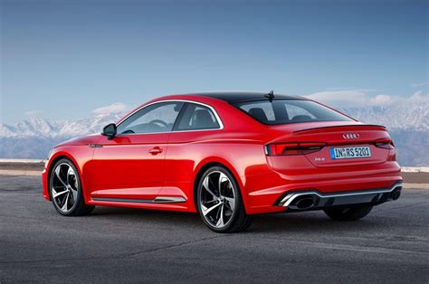 New Audi Rs5 Coupe Gets 450hp Twin Turbo V6 Autocar India