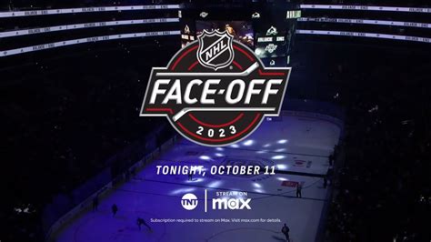 2023 24 NHL Face Off NHL On TNT Doubleheader The Global Herald