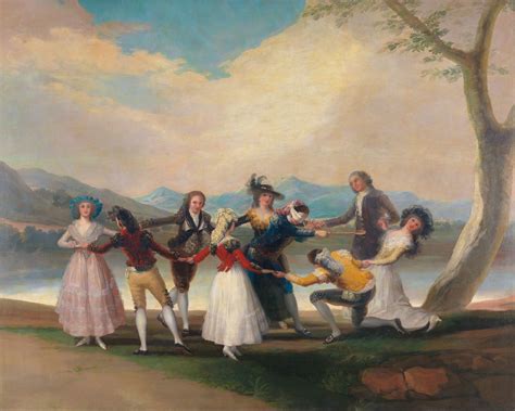 La Restauración De La “la Gallina Ciega” De Francisco De Goya Y Lucientes