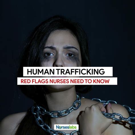 Identifying Human Trafficking Victims A Nurses Guide