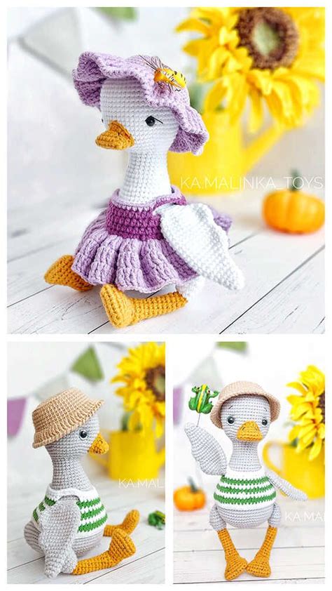 Amigurumi Goose Crochet Free Pattern Artofit