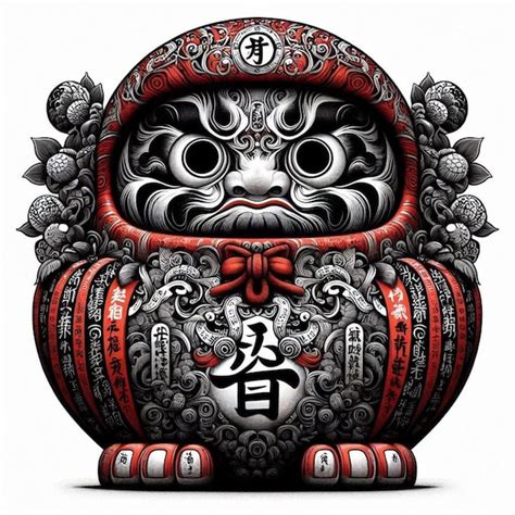 Premium Photo Daruma Doll Japanese