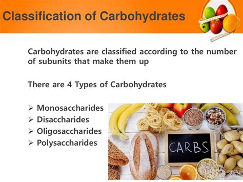 Carbohydrates Classification Functions Source And Rda