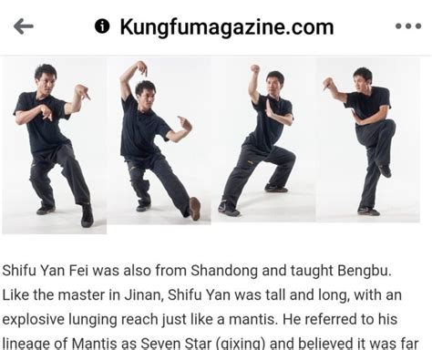 Praying Mantis Kung Fu In Banbury Uk With Sifu Paul Drummond