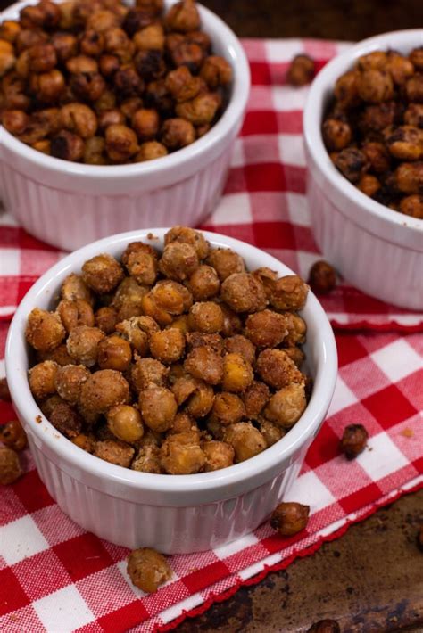 The Best Roasted Chickpeas Recipe - The Protein Chef