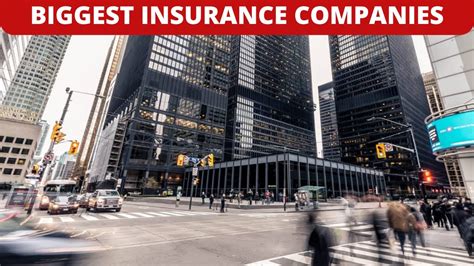 Top 10 Biggest Insurance Companies In The World Youtube