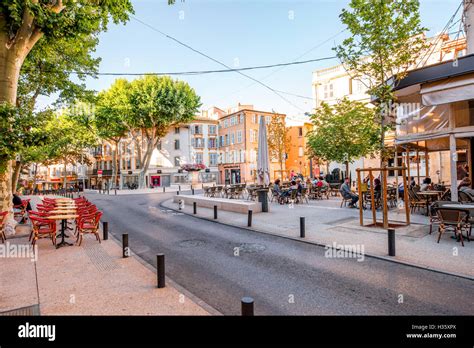 Salon-de-Provence city in France Stock Photo - Alamy