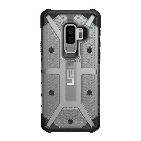 URBAN ARMOR GEAR Uag Samsung Galaxy S9 Plasma Robust Hülle Klar Eis