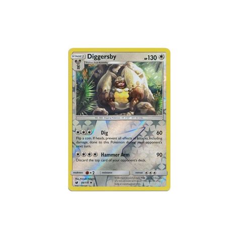 Sell Diggersby Reverse Holo Pokemon Big Orbit Cards