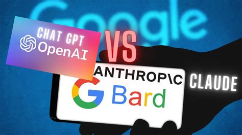 Which AI Is Better Microsoft OpenAI ChapGPT VS Google Anthropic