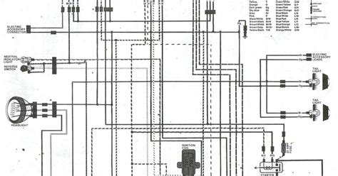 Honda Fourtrax Wiring Diagram