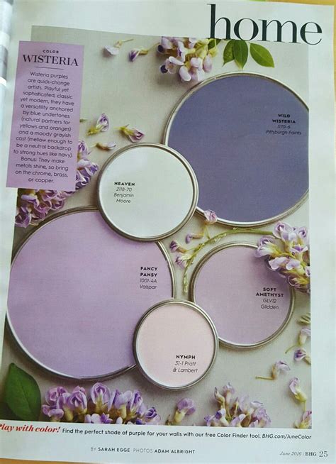 June 2016 Better Homes And Gardens Paint Colors For Home Room Colors