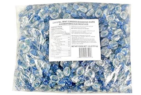 Amazon SweetGourmet Arcor Crystal Mints Refreshing Mint Hard