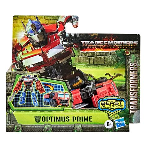 Rise Of The Beasts Battle Changer Optimus Prime Toy Review Bens