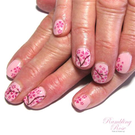 Rambling Rose Nails And Make Up Monaco Nail Academy