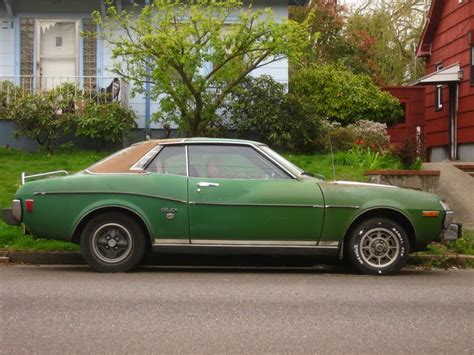 OLD PARKED CARS.: 1973 Toyota Celica GT.