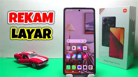 Cara Rekam Layar Di Hp Xiaomi Redmi Note Pro Youtube