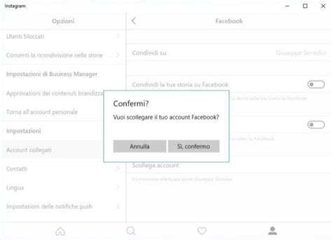 Come Scollegare Un Account Instagram Salvatore Aranzulla